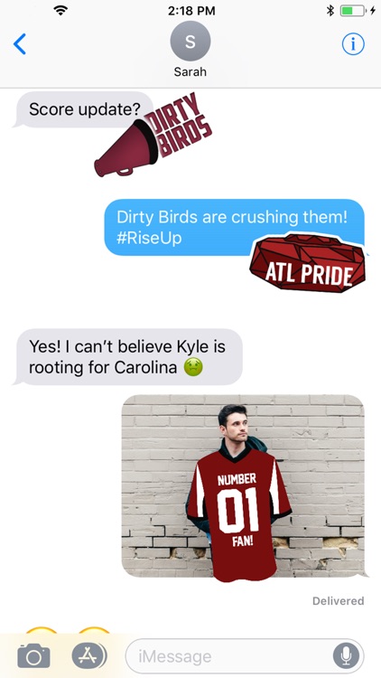 Dirty Birds - Sticker Pack screenshot-3