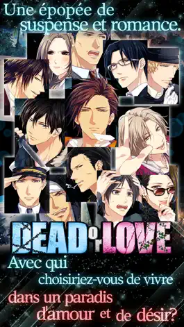 Game screenshot Mort ou Amour：otome game otaku hack