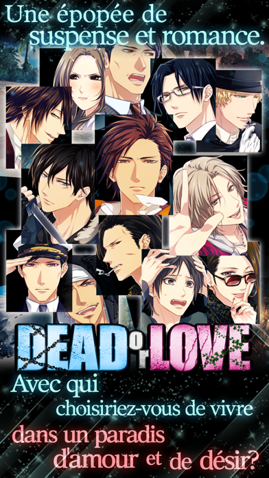 Mort ou Amour：otome game otaku screenshot 3