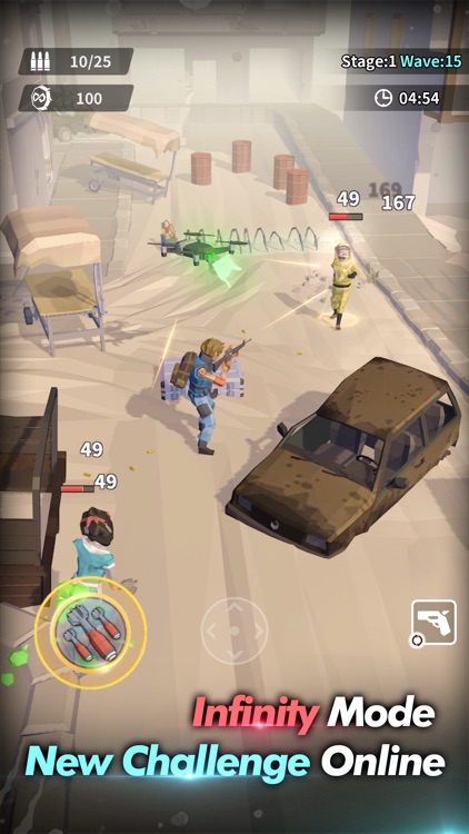 Last Survivor: Zombie Shooter screenshot-6