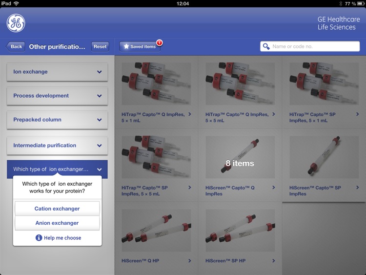 GE Purify for iPad screenshot-3