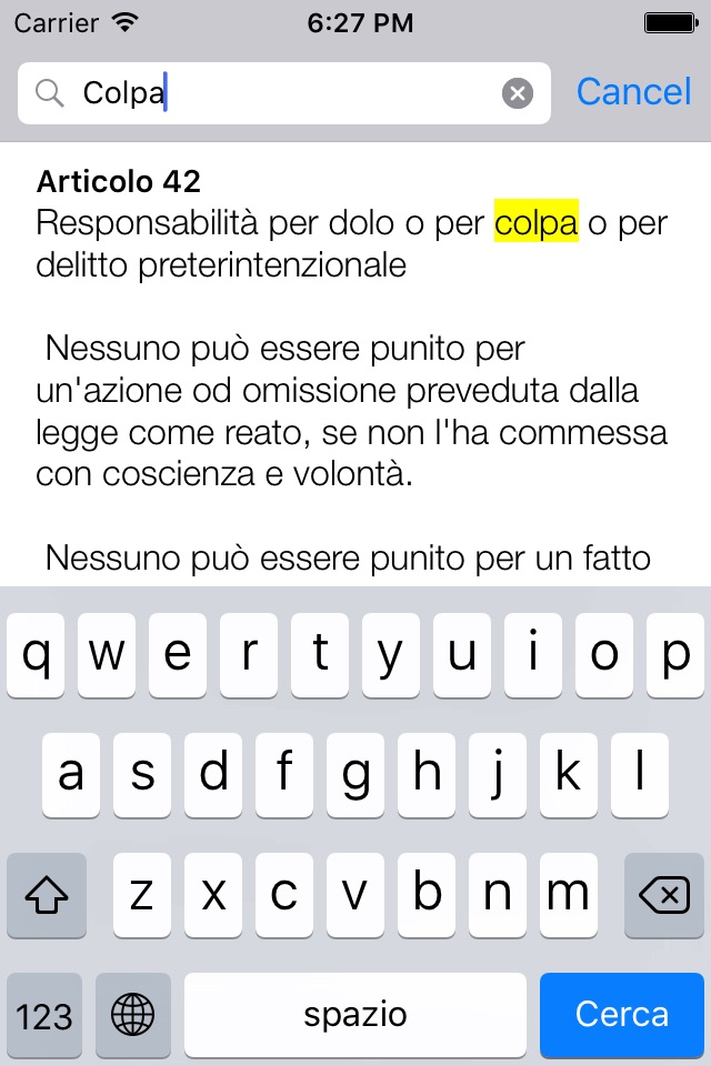 Codice Penale - ProjectDuraLex screenshot 4