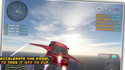 Ultimate Flying Car Adventures screenshot 2