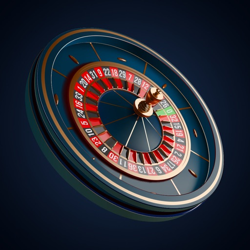 Casino Roulette Icon