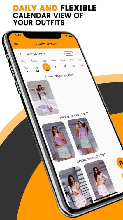 Outfit Tracker: Diary Planner