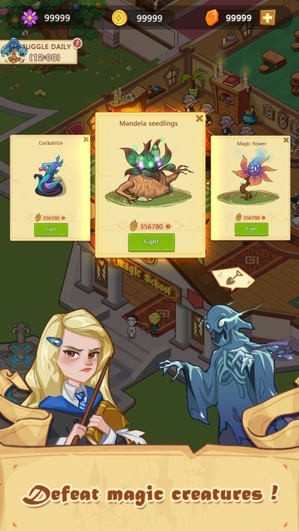 Idle Magic Academy screenshot-7