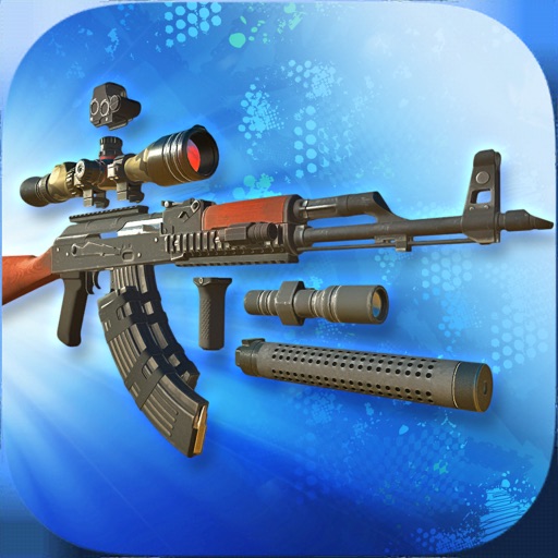 3D Gun Simulator Builder