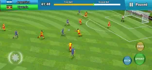 Capture d'écran 5 Soccer League : Football Games iphone