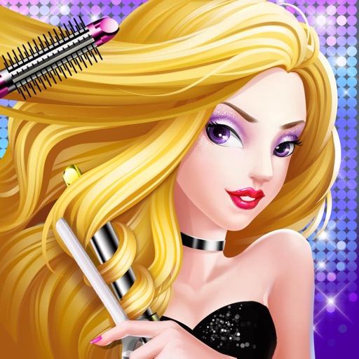 Superstar Hair Salon ~ Girls iOS App