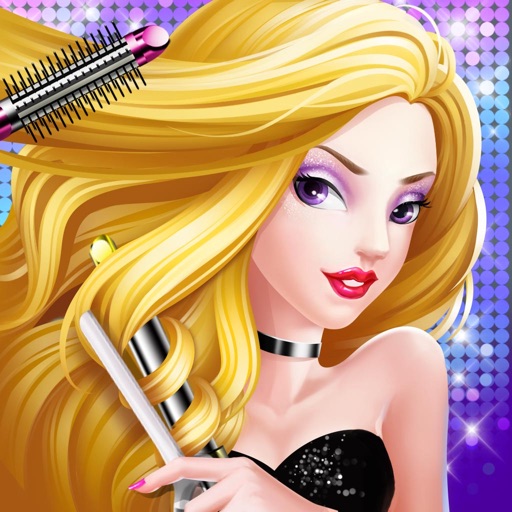 Superstar Hair Salon ~ Girls Icon