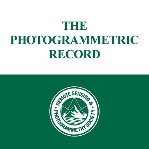 The Photogrammetric Record Download