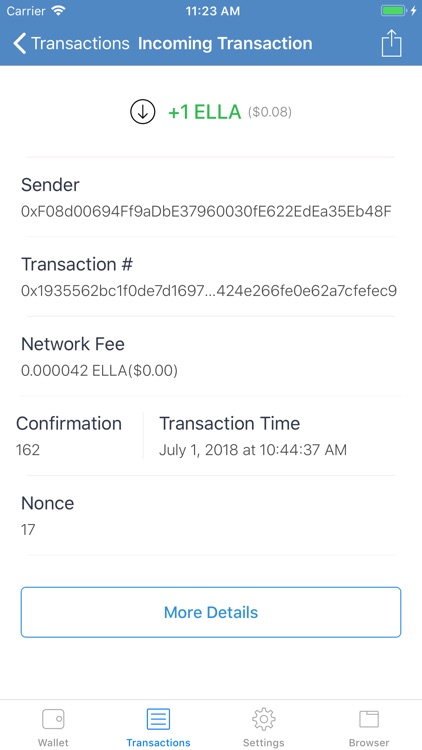 Ellaism Wallet screenshot-4