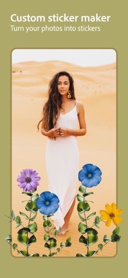 Photoshop Express Photo Editor app screenshot