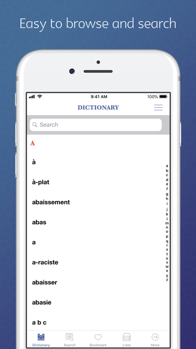 How to cancel & delete French Etymological Dictionary from iphone & ipad 1
