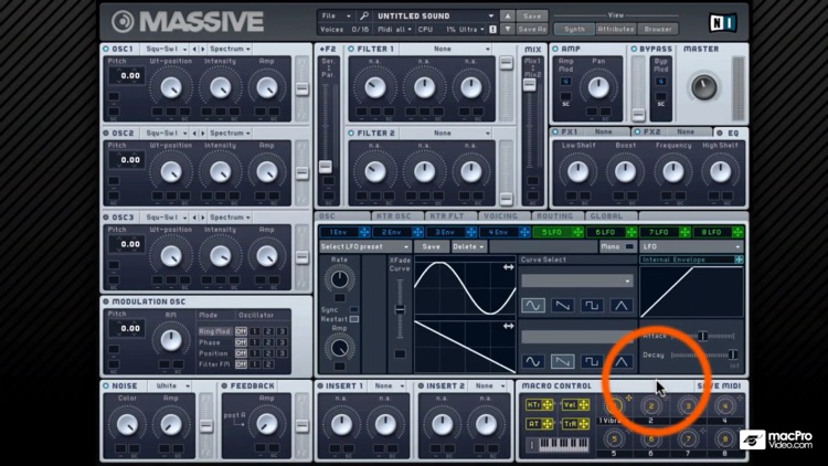 Massive - Dubstep Sound Design screenshot-3