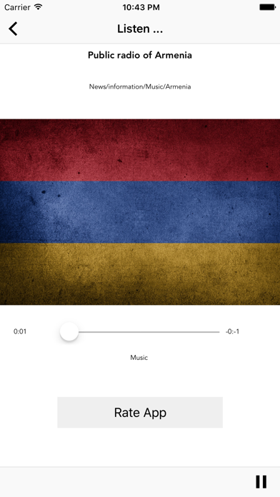 How to cancel & delete Armenian Radios Music News from iphone & ipad 2