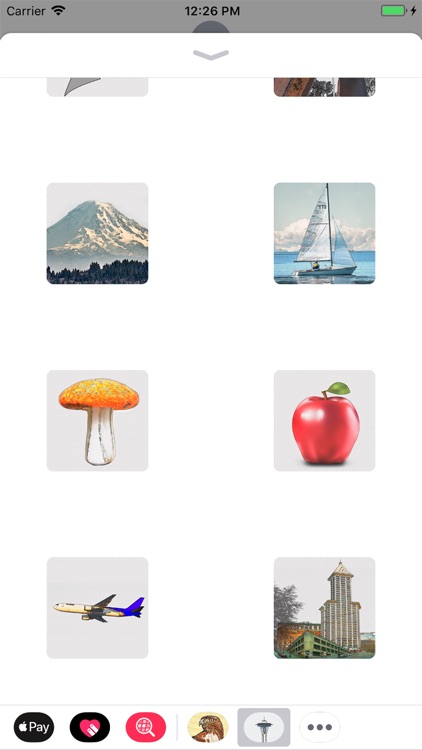Seattle Stickies for iMessage screenshot-5