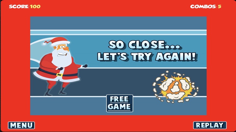 Diving Santa Jetpack Ride Jump screenshot-5