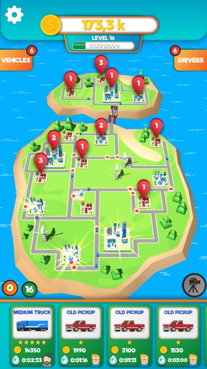 Coin Truck screenshot-0