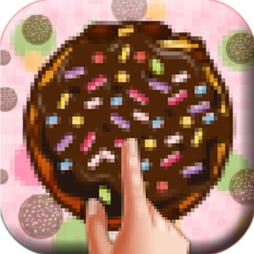 Pixel Cookie Tapper iOS App