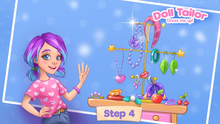 Sewing games girls dress up 7 screenshot-4