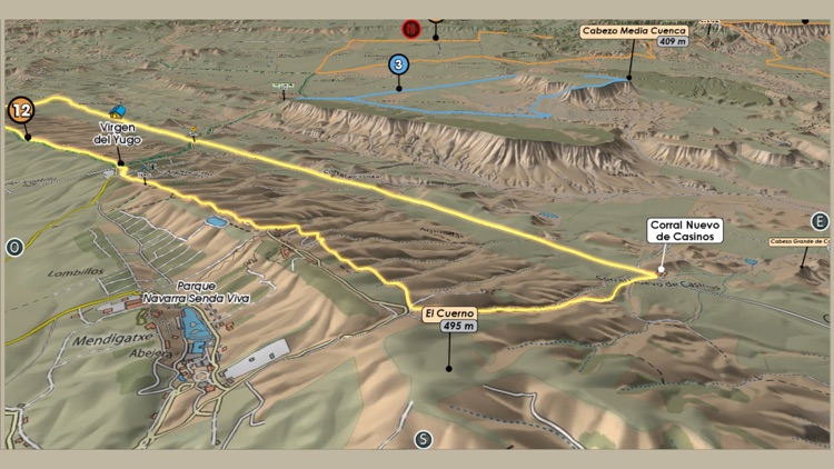 Bardenas - La Blanca 1.25 000 screenshot-4