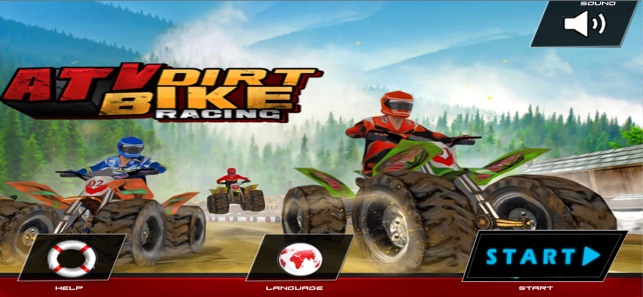 Atv Dirt Bike Racing : 3D Race(圖1)-速報App