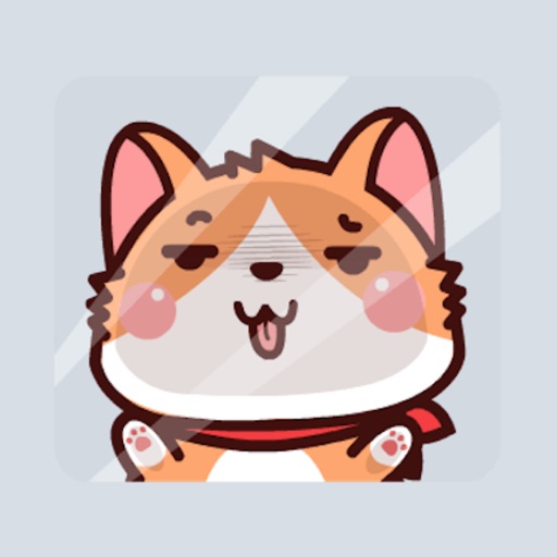Corgi Welsh Puppy Animated icon