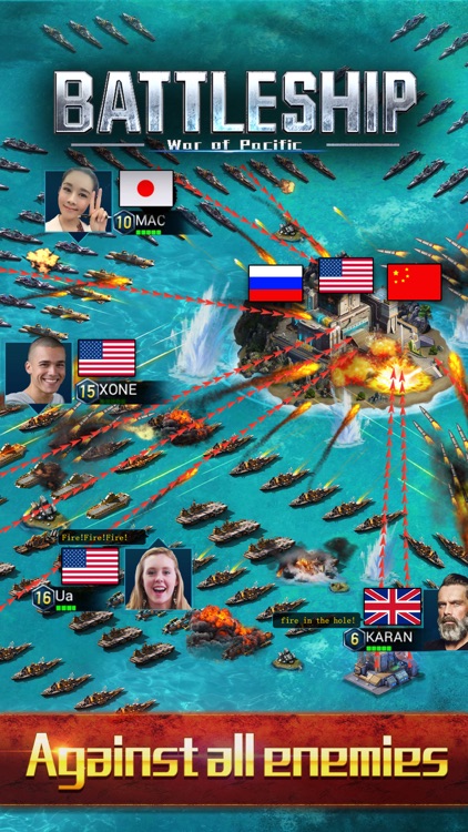 Battleship: War of Pacific screenshot-3