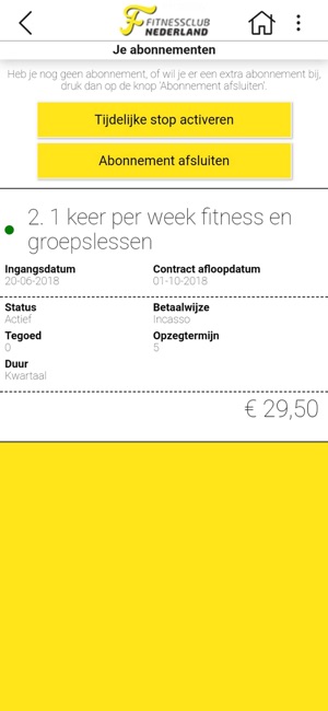 Fitnessclub Nederland