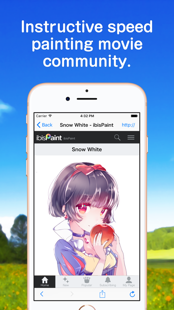 Ibis Paint X App For Iphone Free Download Ibis Paint X For Ipad Iphone At Apppure