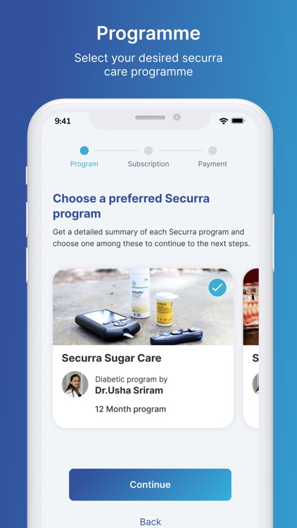 Securra Care app