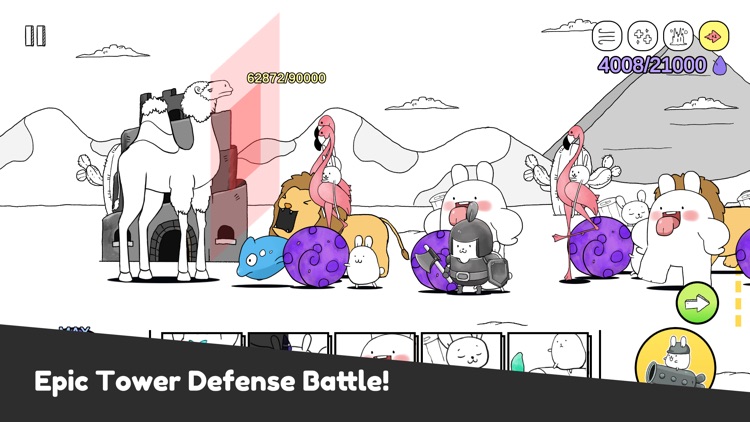 Battle Bunny: Tower Defense screenshot-0