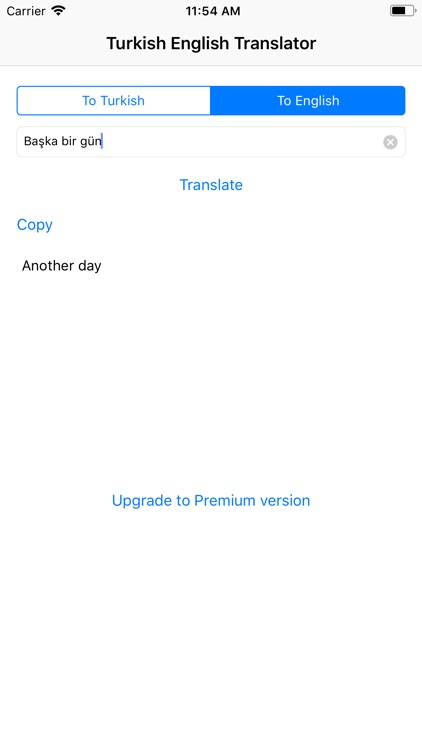 Turkish English Translator screenshot-3