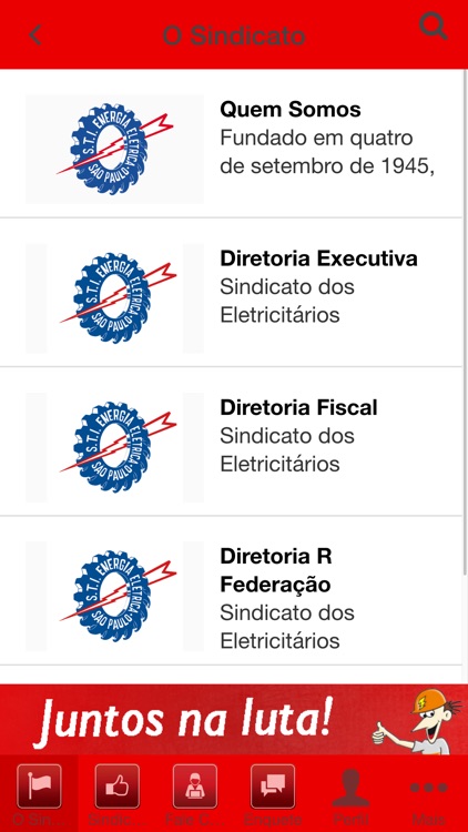 Sindicato dos Eletricitarios