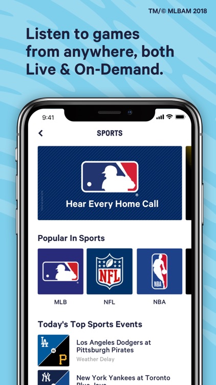 TuneIn: Radio, NFL & Podcasts screenshot-5