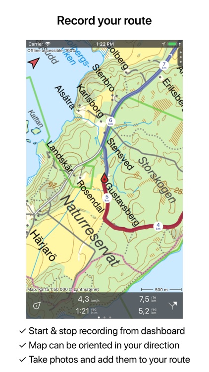 Topo GPS Sweden