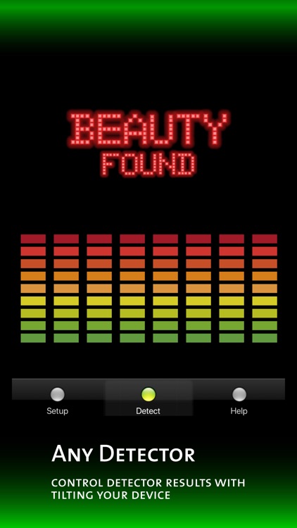 Any Detector (for Fun)