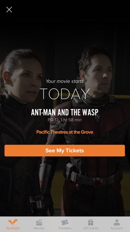 Fandango - Showtimes + Tickets screenshot-5
