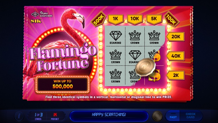Vegas Lottery Scratchers