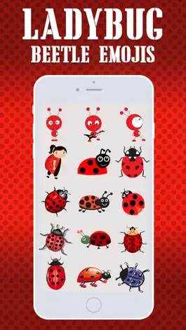 Game screenshot Ladybug Beetle Emojis apk