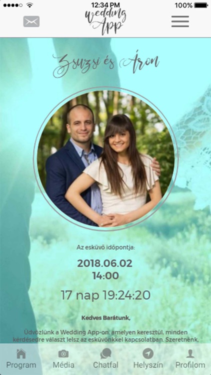 WeddingApp - A nagy nap