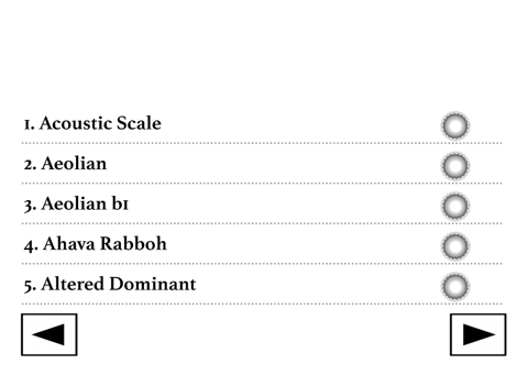 Music Scales PRO - náhled