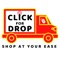 The Clickfordrop app and www