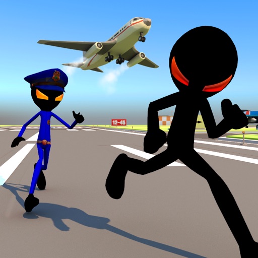 Super Shadow Airport Escape 3D iOS App