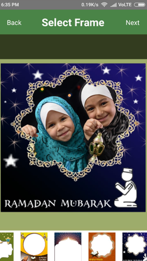 Ramadan Mubarak Frames 2018(圖1)-速報App