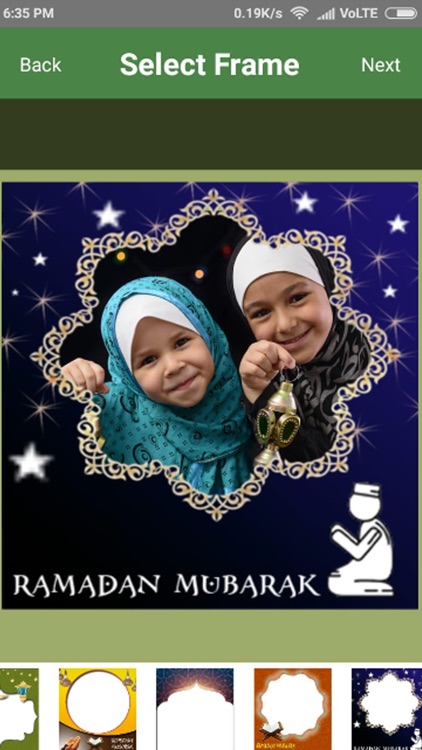 Ramadan Mubarak Frames 2018