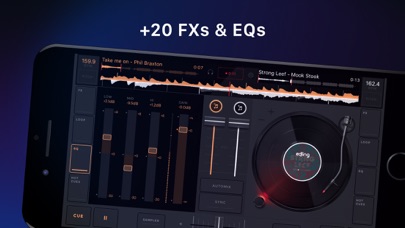 edjing DJ Turntable Screenshot 6