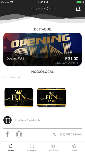 Fun Haus Club Brasília(圖2)-速報App