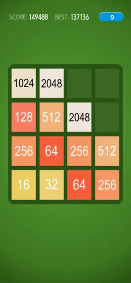 Game screenshot 2048-Reverse hack